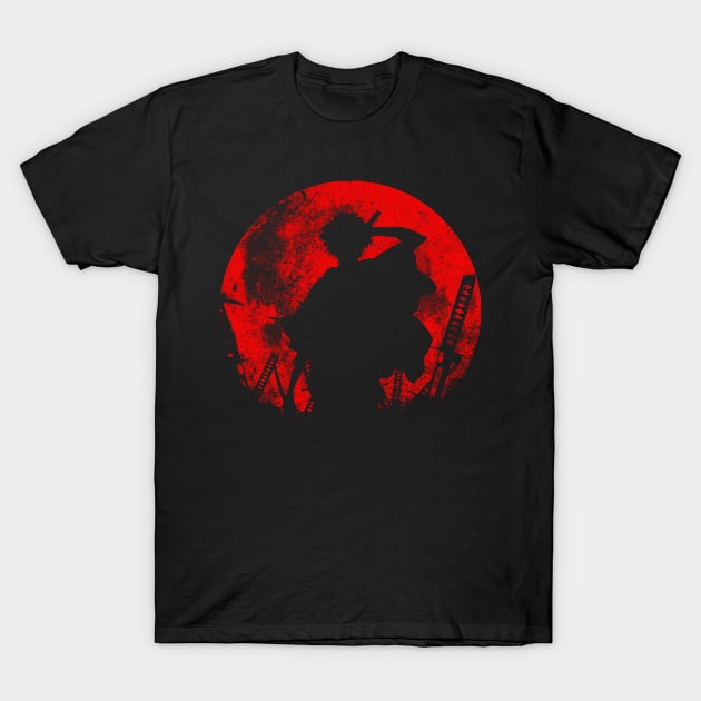 samurai T-Shirt by FanFreak
